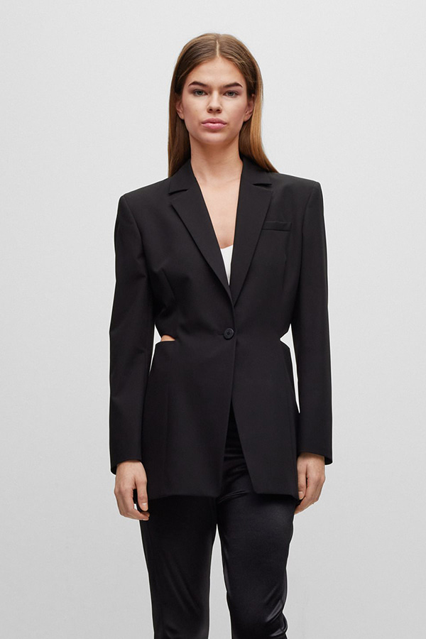 ΣΑΚΑΚΙ HUGO - 001 ΜΑΥΡΟ